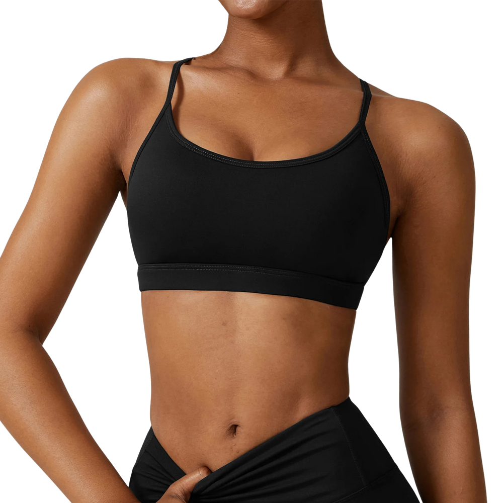 Women Workout Sports Underwear High Support Sports Top Push Up Yoga Bra Gym Crop Top Fitness Bra Running Brassiere Sportswear