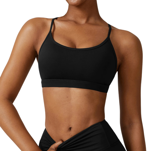 Women Workout Sports Underwear High Support Sports Top Push Up Yoga Bra Gym Crop Top Fitness Bra Running Brassiere Sportswear
