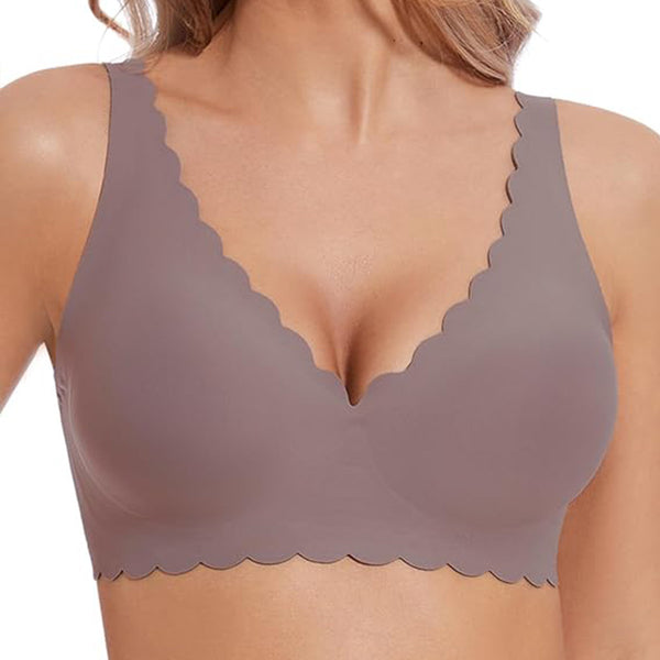 Jelly underwear outer sheet comfortable bra English label