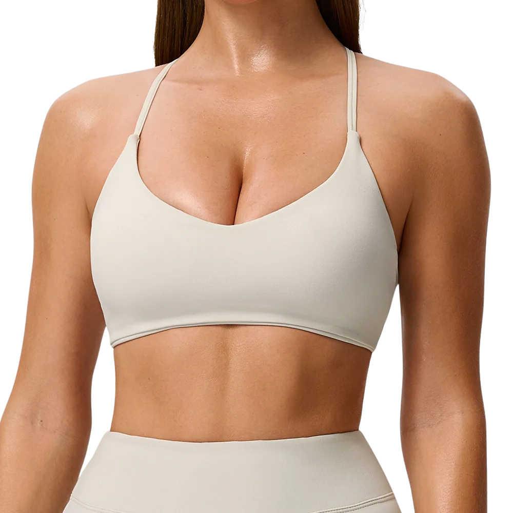 Sexy Fitness Tops Yoga Bras Race Back Sports Bras Nylon Top Women Bra Breathable Underwear for Women Gym Bra Yoga Bras Summer