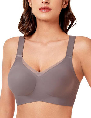 Bras without loops, large size, comfortable, English wash label