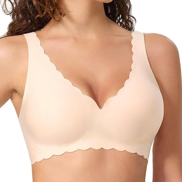 Jelly underwear outer sheet comfortable bra English label