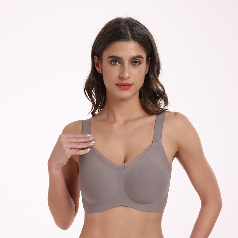 Bras without loops, large size, comfortable, English wash label
