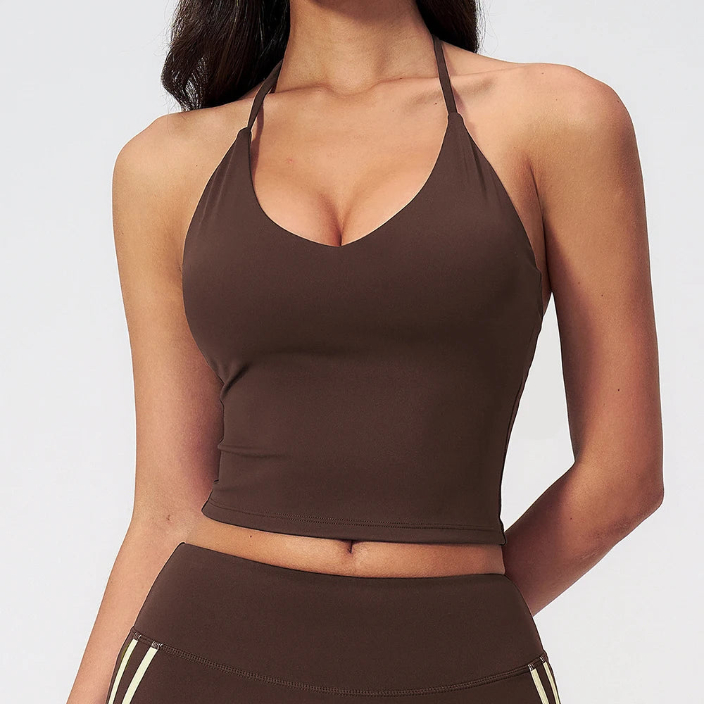 Summer Women Sports Bra Top Women Push Up Sport Bra Yoga Underwear Gym Crop Top Brassiere Fitness Top Sport Bra Breathable Bras