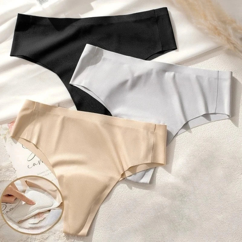 1Pcs Women's Thongs Seamless Cameltoe Prevention Underwear Invisible Seamless Panties Camel Toe Concealer for Yoga Leggings