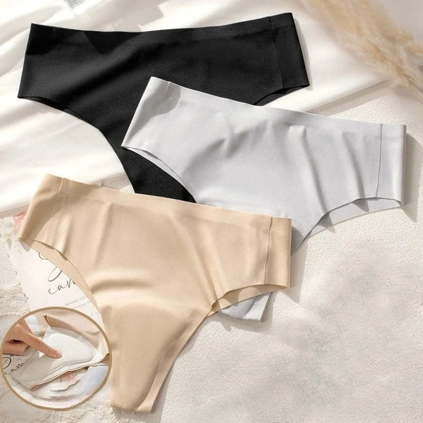 1Pcs Women's Thongs Seamless Cameltoe Prevention Underwear Invisible Seamless Panties Camel Toe Concealer for Yoga Leggings