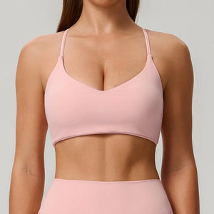 Sexy Fitness Tops Yoga Bras Race Back Sports Bras Nylon Top Women Bra Breathable Underwear for Women Gym Bra Yoga Bras Summer