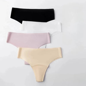 1Pcs Women's Thongs Seamless Cameltoe Prevention Underwear Invisible Seamless Panties Camel Toe Concealer for Yoga Leggings