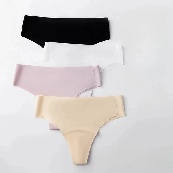 1Pcs Women's Thongs Seamless Cameltoe Prevention Underwear Invisible Seamless Panties Camel Toe Concealer for Yoga Leggings