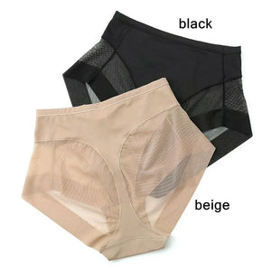 1PC Women Seamless Brief Invisible Bikini Underwear Half Coverage Panties