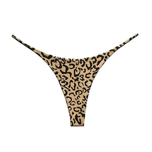 Summer Swimsuit Women Sexy Bikini Set Push-up Padded Bra Thong Two Pieces Swimwear Beachwear Bathing Suit Female Sexy Swimsuits