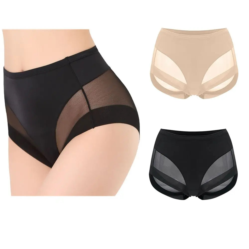 1PC Women Seamless Brief Invisible Bikini Underwear Half Coverage Panties