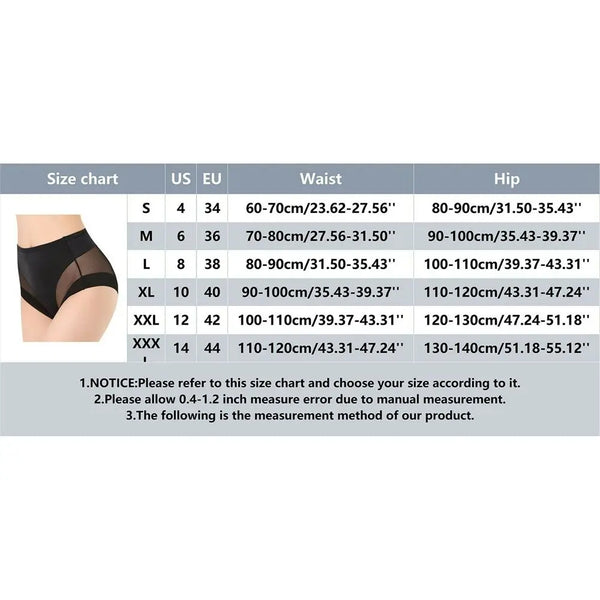 1PC Women Seamless Brief Invisible Bikini Underwear Half Coverage Panties