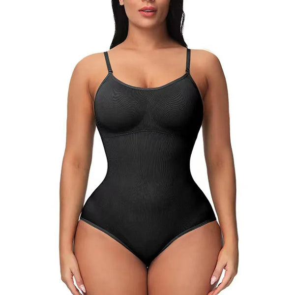 XS-3XL Solid Color Seamless Shaping Shapewear Bodysuit Tummy Control Butt Lifting Slimmer Body Shaper Women Underwear Shapewear