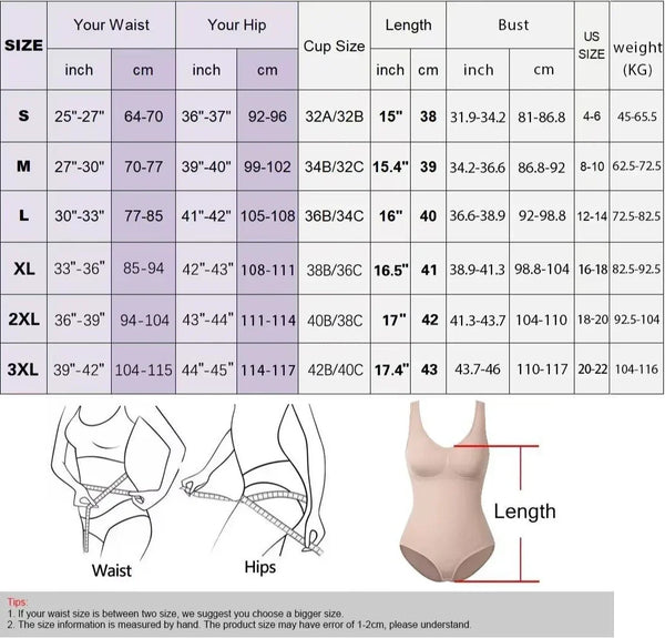 XS-3XL Solid Color Seamless Shaping Shapewear Bodysuit Tummy Control Butt Lifting Slimmer Body Shaper Women Underwear Shapewear