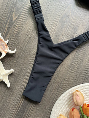Micro Bikini Push Up Women Swimsuits 2024 Sexy Female Swimwear Brazilian Bikini Set Thong Biquini Swimming Suits Beachwear