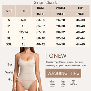 New One-piece Shapewear Slimming Sculpting Sleeveless Tummy Control Bodysuit for Women Slim Waist Trainer with Hooks
