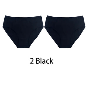 2PCS/Set Women Sexy Cotton Panties Big Size Comfort Underwear Female Plus Size Underpants Girls Soft Briefs Lingerie 8815