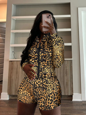 Sporty Shorts Outfit Set Sexy Women Skinny Two Pieces Club Matching Set Casual Tracksuit
