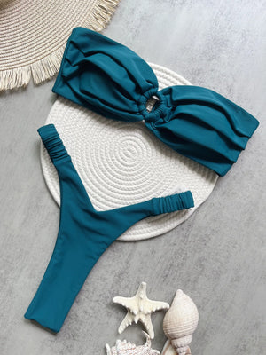 Micro Bikini Push Up Women Swimsuits 2024 Sexy Female Swimwear Brazilian Bikini Set Thong Biquini Swimming Suits Beachwear