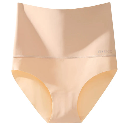 High Waist Seamless Underwear Women Briefs Tummy Control Panties Women Sexy Large Size Breathable Slimming Butt Lifter Lingerie