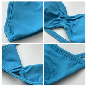 Seamless 2 Pieces Strappy Yoga Halter Bras Sets Scrunch Butt Sports Shorts Quick Dry Backless Gym Crop Tops with Pad Push Up Set
