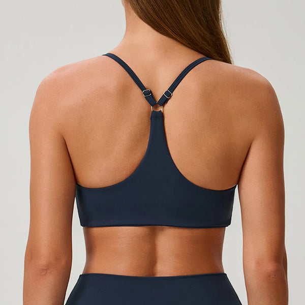 Sexy Fitness Tops Yoga Bras Race Back Sports Bras Nylon Top Women Bra Breathable Underwear for Women Gym Bra Yoga Bras Summer