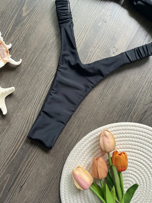 Micro Bikini Push Up Women Swimsuits 2024 Sexy Female Swimwear Brazilian Bikini Set Thong Biquini Swimming Suits Beachwear