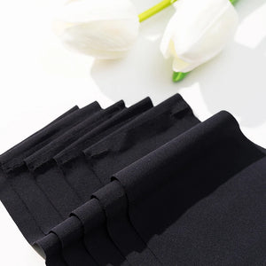 TrowBridge 6PCS/Set Women's Panties Black Female Thongs Breathable Underwear Sexy Lingerie Sports Comfortable Seamless G-Strings