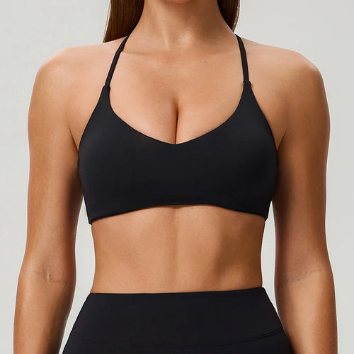 Sexy Fitness Tops Yoga Bras Race Back Sports Bras Nylon Top Women Bra Breathable Underwear for Women Gym Bra Yoga Bras Summer