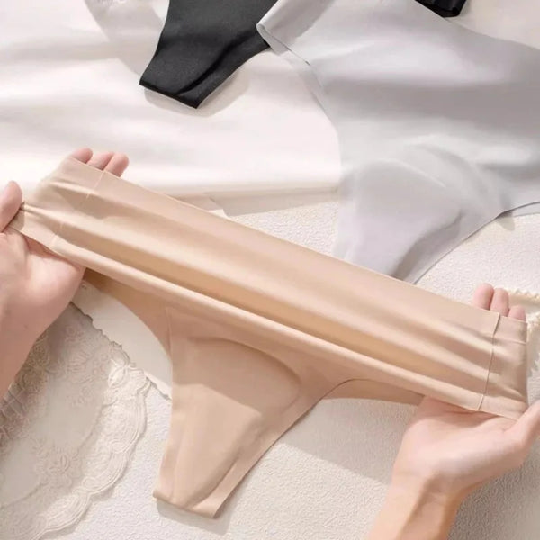 1Pcs Women's Thongs Seamless Cameltoe Prevention Underwear Invisible Seamless Panties Camel Toe Concealer for Yoga Leggings
