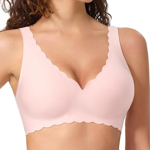 Jelly underwear outer sheet comfortable bra English label
