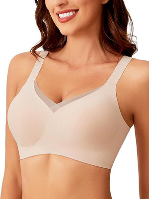 Bras without loops, large size, comfortable, English wash label
